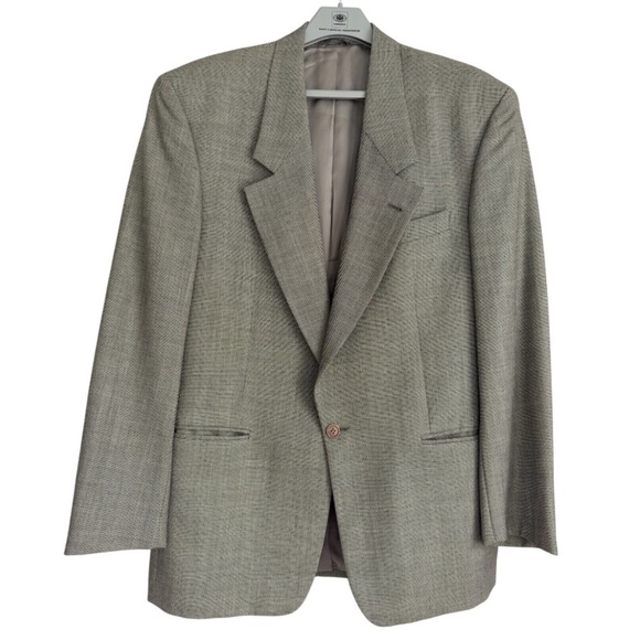 Michele D’Ambra Other - Michele D’Ambra Italian Elegant Men's Blazer in Gray